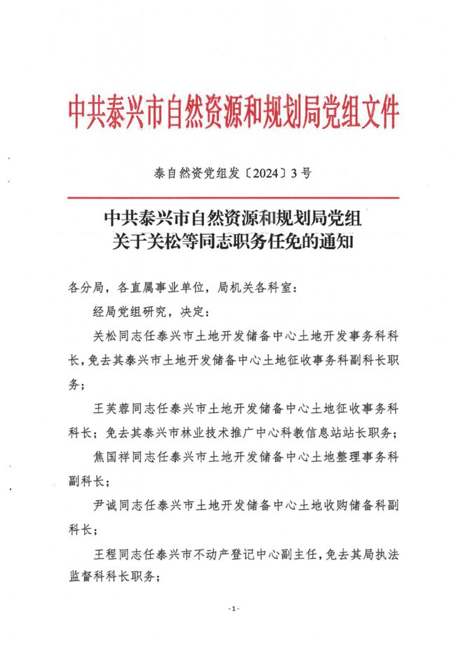 河间市自然资源和规划局人事任命动态解读