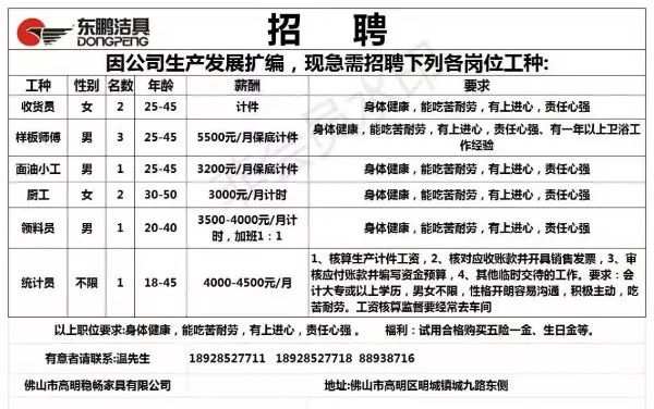 米家村委会最新招聘启事概览