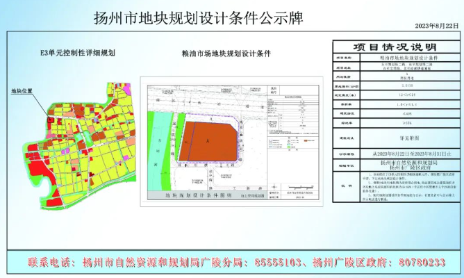 扬州市粮食局最新发展规划