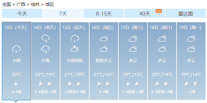 卡色村最新天气预报