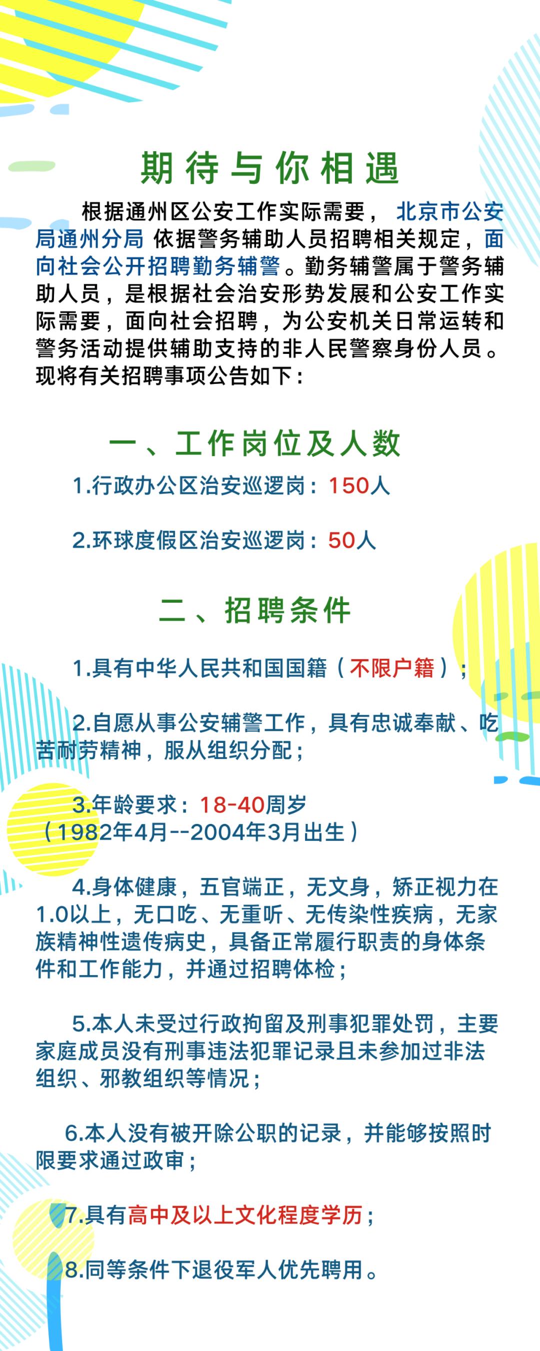 通州市市场监督管理局最新招聘概览